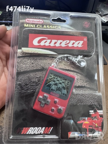 Nintendo Mini Classic Carrera Game 1998 нов