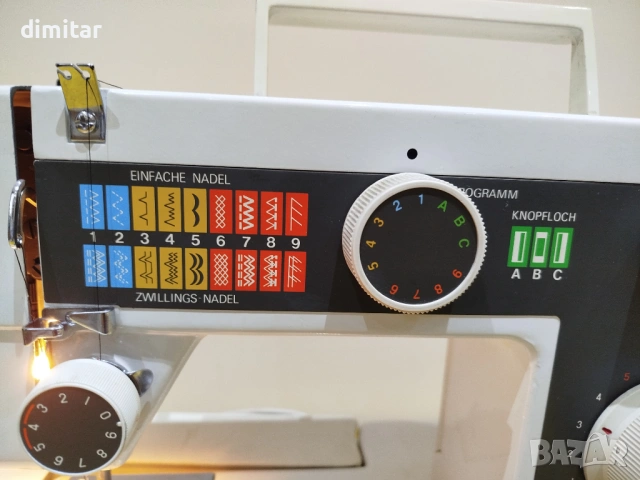 Шевна машина HOFMANN 6936, снимка 3 - Шевни машини - 54261214