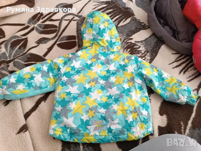 Две зимни якета размер 86-92, снимка 5 - Бебешки якета и елеци - 49692835