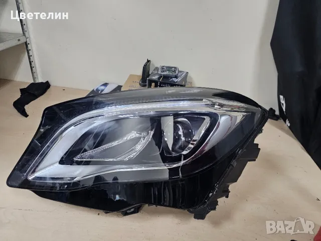 Ляв фар Mercedes GLA lqv far мерцедес гла, снимка 3 - Части - 50292714