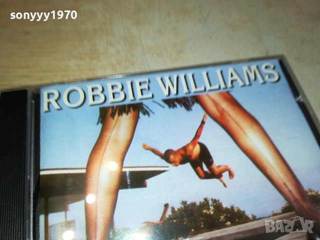 ROBBIE WILLIAMS CD 1010231656, снимка 3 - CD дискове - 42511546