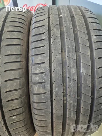 2 броя летни гуми 225/40 18 Pirelli Cinturato P7, снимка 2 - Гуми и джанти - 56334430