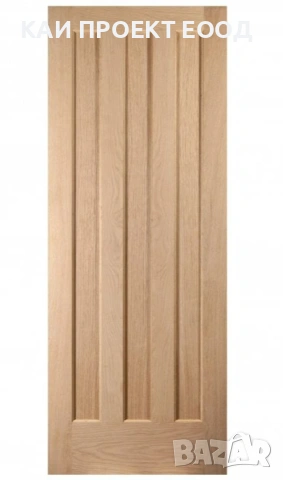 Дъбови врати, внос от Англия 