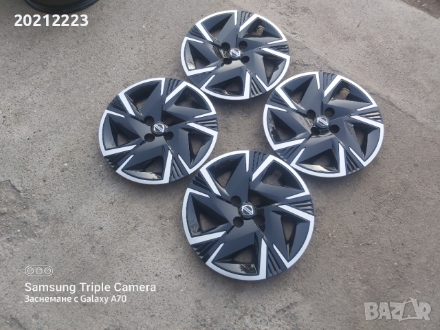 4 броя Оригинални тасове за Nissan 16, снимка 8 - Аксесоари и консумативи - 44695311