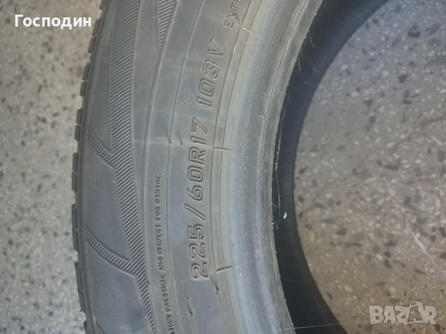 Зимни гуми за BMW X3 Джип, снимка 2 - Гуми и джанти - 52632192