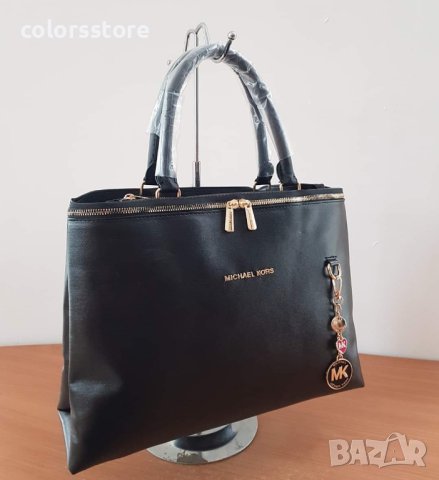 Черна луксозна чанта  Michael Kors/SG40MK, снимка 2 - Чанти - 42080060