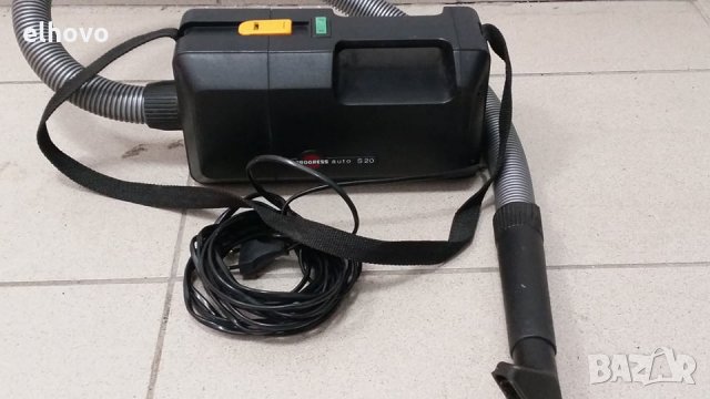Прахосмукачка за кола Progress auto S20, снимка 3 - Прахосмукачки - 29341083