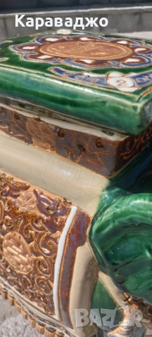 Старинни Слонове Поставки, снимка 10 - Декорация за дома - 51611130