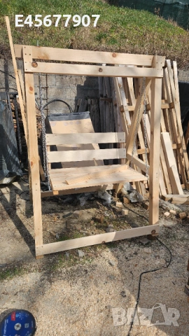 Дървени беседки, масивни перголи, навеси, барбекюта, козирки, мебели от естествена дървесина, снимка 13 - Градински мебели, декорация  - 53956248