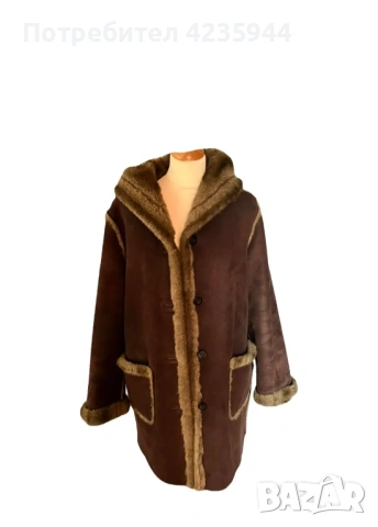 Balmain оригинално палто кожа , снимка 2 - Палта, манта - 53287975