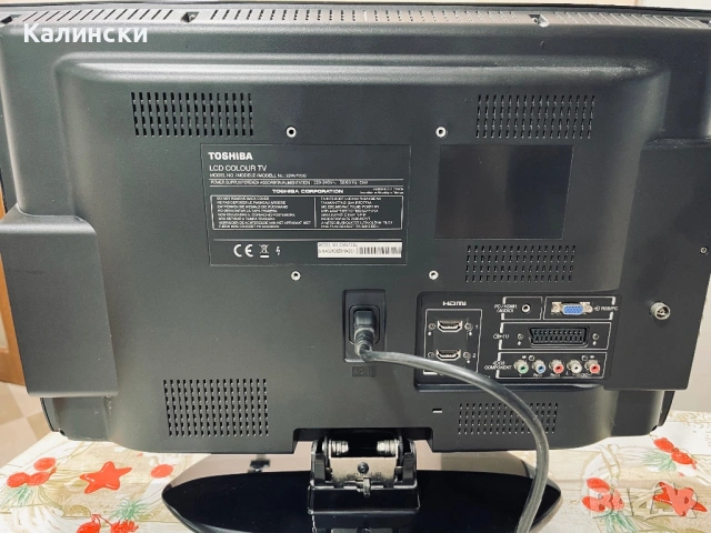 Tv Toshiba 22”, снимка 4 - Телевизори - 53142526