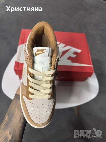 Nike Dunk Low Medium Curry, снимка 2 - Детски маратонки - 56435280