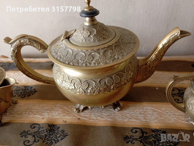 Сервиз за кафе арт деко, снимка 3 - Други ценни предмети - 51177774