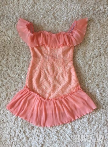 Официална дантелена рокля бал кръщене HELLO Molly, снимка 9 - Рокли - 26906674