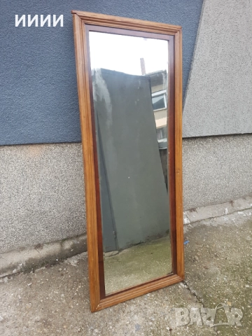 Голямо кристално огледало в рамка