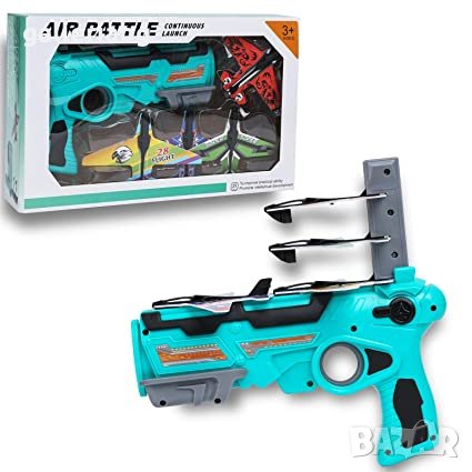 Пистолет изстрелващ самолетчета, снимка 4 - Други - 34931269