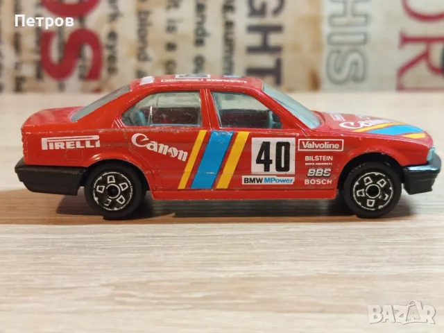 BMW 535 i. 1:43, снимка 3 - Колекции - 47742025