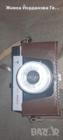 стар фотоапарат "SMENA 8, снимка 2 - Фотоапарати - 52203890