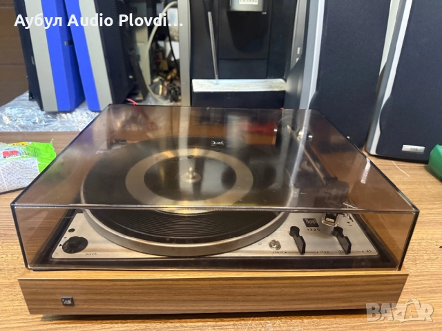 Грамафон Dual CS-1225 Дек, снимка 7 - Грамофони - 52864650