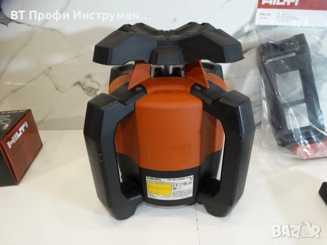 Hilti PR 30 HVSG A12 - Ротационен лазерен нивелир със зелен лъч, снимка 4 - Измервателни инструменти - 54349306