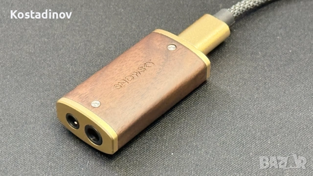 Дак и слушалков усилвател Fiio DAC Headphone Amp SnowSky Melody