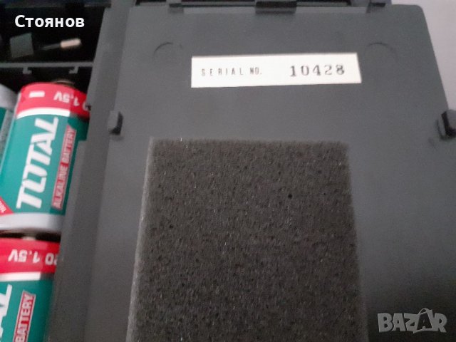 GENERAL TFC-2480 Portable Radio Cassette Player Japan, снимка 16 - Радиокасетофони, транзистори - 37216528