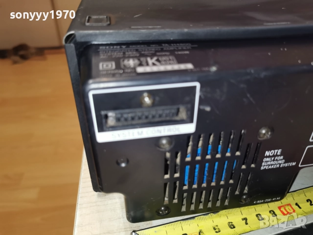 SONY TA-H4800 AMPLIFIER MADE IN JAPAN 1412252116, снимка 17 - Ресийвъри, усилватели, смесителни пултове - 52794766