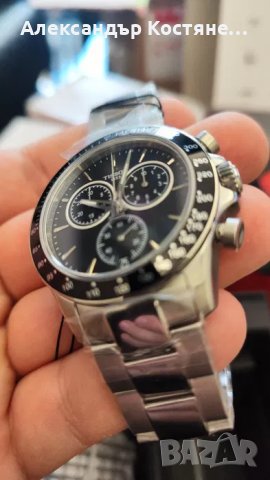 Мъжки часовник Tissot V8 Chronograph, снимка 8 - Мъжки - 40359605