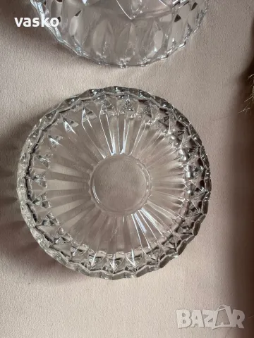 Кристални купи17х6см, снимка 5 - Други - 49342218