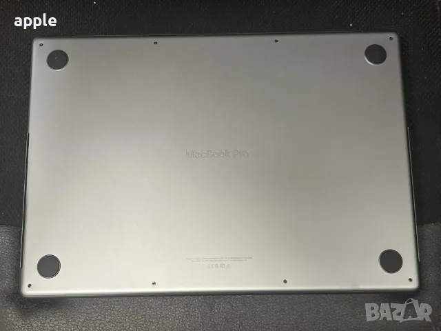 16,2" M1 MacBook Pro A2485 (2021 г.) Space Gray -На части, снимка 3 - Лаптопи за работа - 55977034