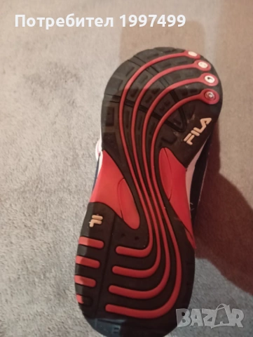 Мъжки маратонки Fila, снимка 3 - Спортни обувки - 53205308