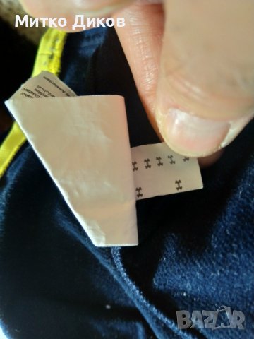 Тотнъм футболно горнище тениска дълъг ръкав Under Armour размер Л, снимка 12 - Футбол - 37317355