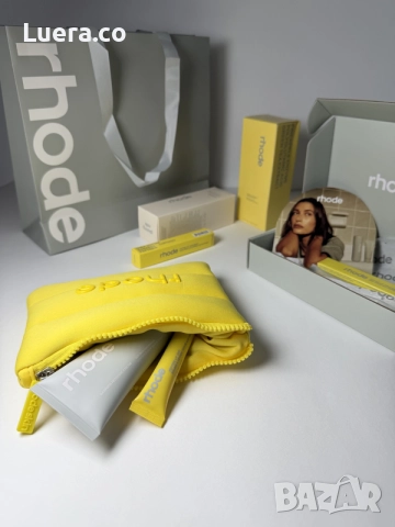 Rhode Жьлт Bubble Bag Lemontini
лимитиран козметичен несесер оригинал
, снимка 4 - Други - 56140017