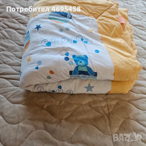 Олекотено одеяло For Us 80/130, снимка 3 - Олекотени завивки и одеяла - 56541971