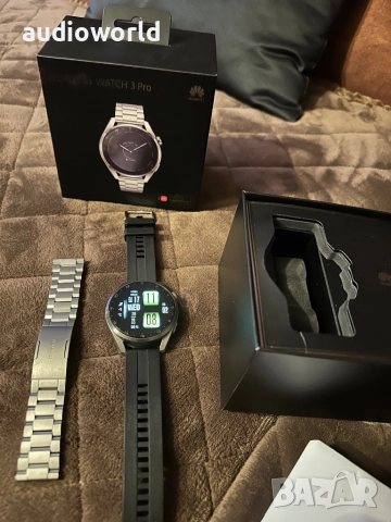 Смарт часовник, Huawei wath 3 pro, снимка 4 - Мъжки - 52860582