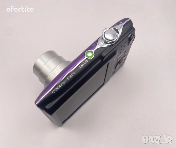 ✅ Nikon 🔝 Coolpix S3100, снимка 2 - Фотоапарати - 52886997