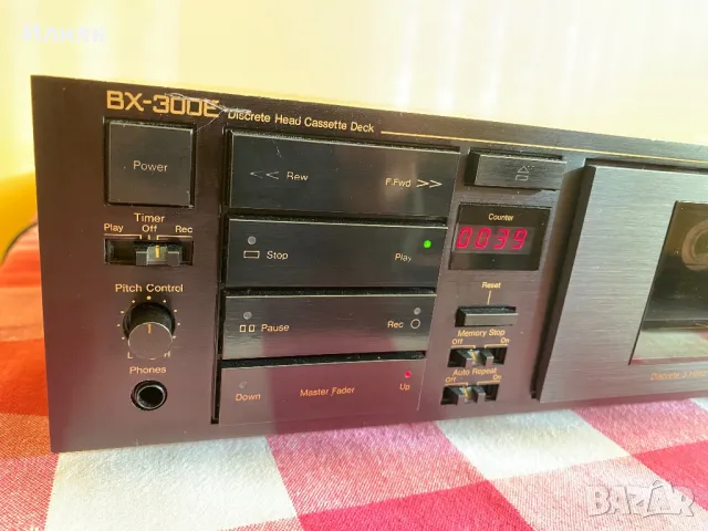 Nakamichi BX-300E, снимка 14 - Декове - 48599842