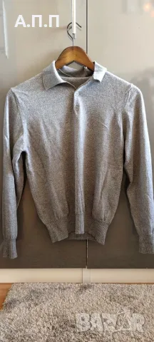 Кашмирена мъжка блуза 