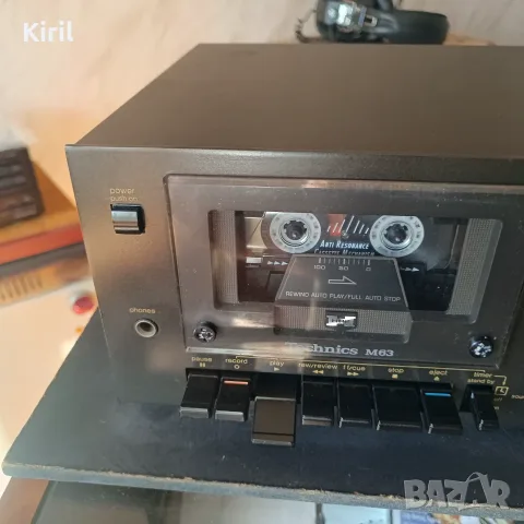  Триглав касетен дек Technics RS-M63., снимка 14 - Декове - 56542792