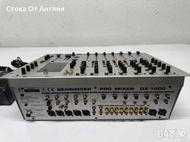 Аудио миксер/пулт - Behringer Pro mixer DX 1000, снимка 4 - Ресийвъри, усилватели, смесителни пултове - 50939023