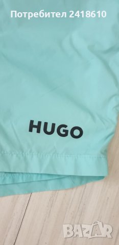 Hugo Boss HUGO HAITI Swim Short Mens Size L / XL  ОРИГИНАЛ Мъжки  Бански!, снимка 5 - Бански - 51365540