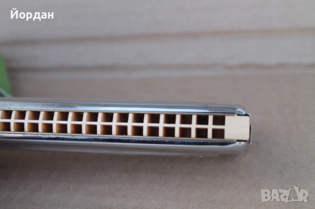 Хармоник ''Hohner FCHO'' , снимка 10 - Духови инструменти - 52238252