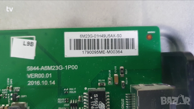 Skyworth 49U5A14G на части - 6M23G-01H49U5AX-S0 1790095ME-M00364 168P-L5L01U-HCW3S 6870C-0738A, снимка 8 - Части и Платки - 52294199