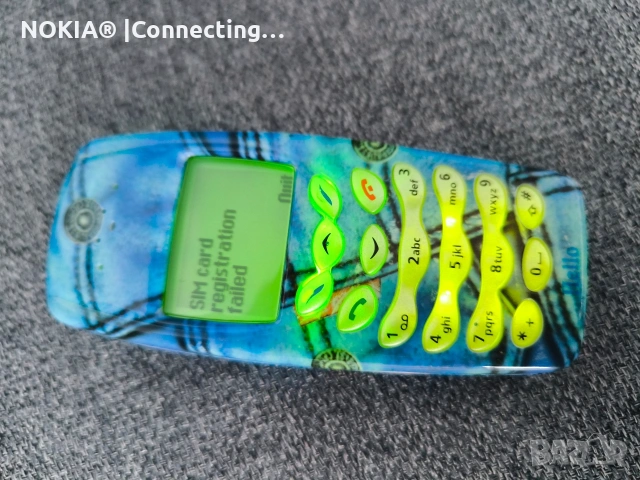 Nokia 3410, снимка 5 - Nokia - 53297303