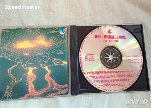 Jean-Michel Jarre - Collection.Unison, снимка 2 - CD дискове - 51785013