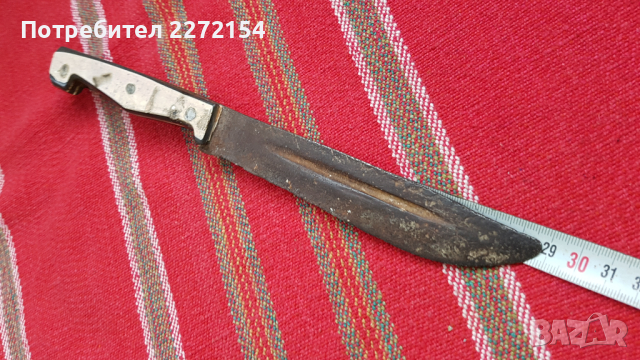 Кован овчарски нож, снимка 4 - Антикварни и старинни предмети - 44574313