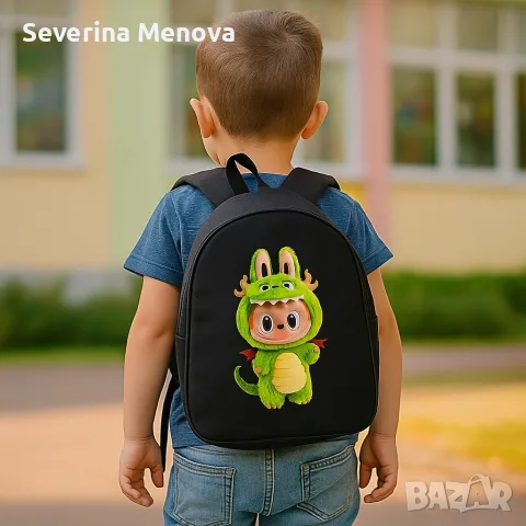 Пъстри детски ранички с герои, снимка 6 - Раници - 55788163