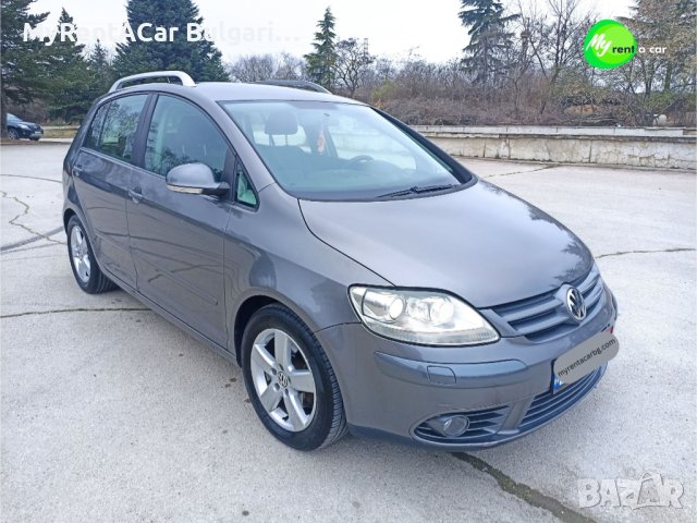 Кола под наем/Rent a Car/ Автомобил под наем VW Golf+ от €18, снимка 2 - Rent a car - 42876663