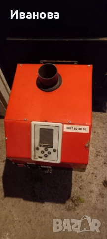 котел на пелети