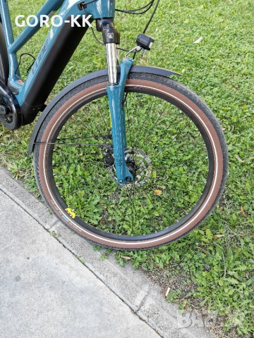 ПРОДАВАМ електрически велосипед Cube Kathmandu Hybrid One 625 Trapeze  , снимка 8 - Велосипеди - 54019593